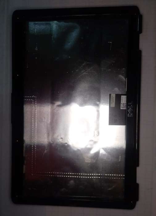 (D)DELL Inspiron 1545 1546 Lcd Back Cover Rear Lid Black 0J454M  with Front Bezel