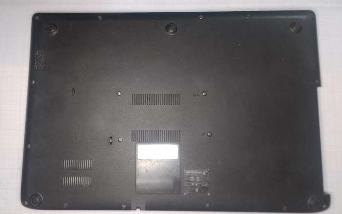 (D)Acer Aspire ES1-511 Genuine Bottom Base Case Cover w Speakers AP16G000800