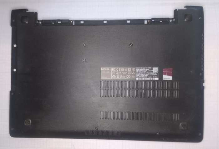 (D)Lenovo Ideapad 110-15isk Laptop Bottom Casing Ap1nt000100