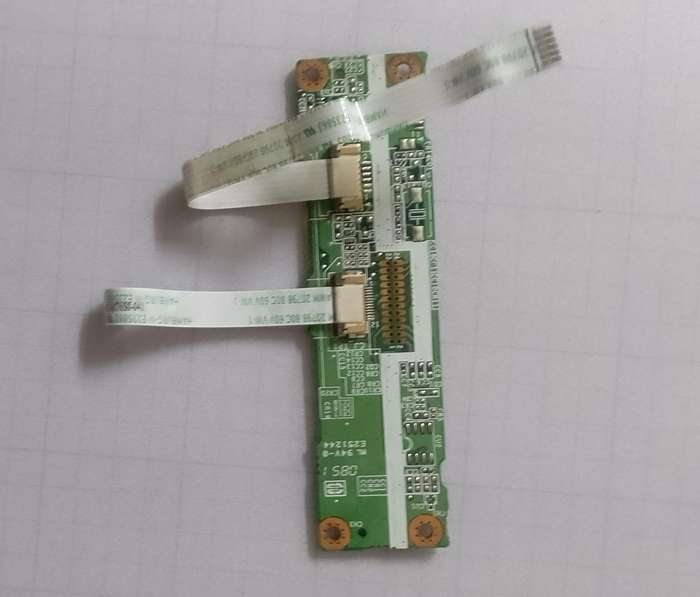 (D)Clevo M765T Mouse Buttons Touchpad Board with Cable 6-71-M76S2-D03D