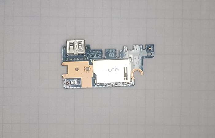 (D)HP 15-B 250 255 G6 laptop USB port panel LS-E795P