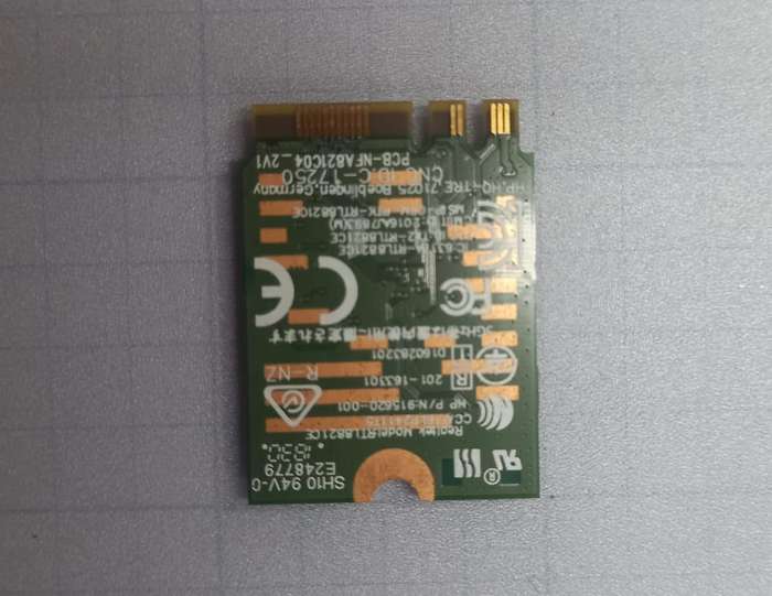 (D)WLAN Bluetooth 4.2 Wifi Card 915620-001