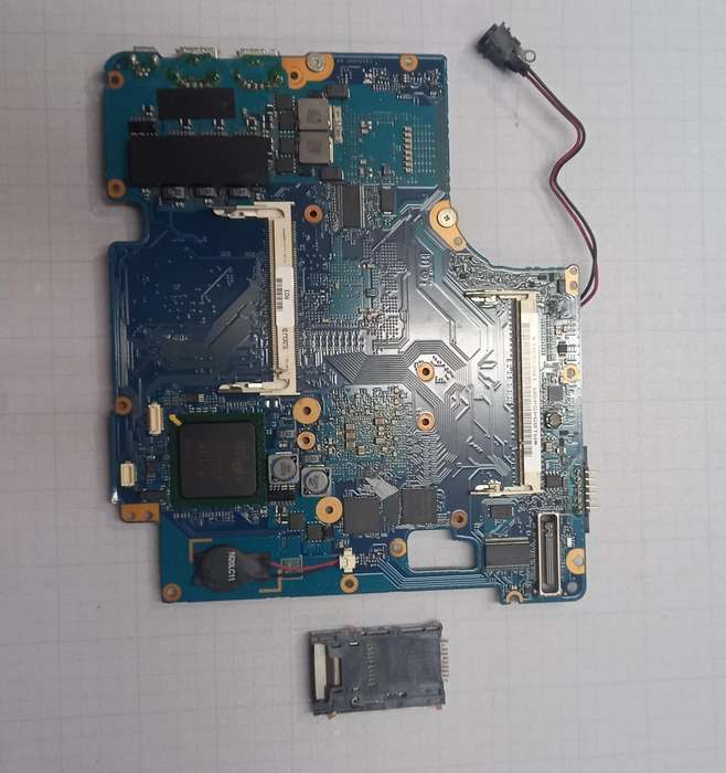 (D)Sony Vaio PCG-6E1M Intel Pentium M730 1,6GHz SL86G Mainboard A1094545A
