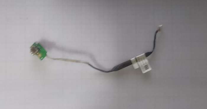(D)Dell Latitude E6400 Firewire port w/ cable 0RK128 DC30100350L