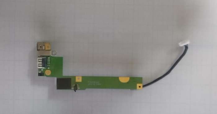(D)Lenovo ThinkPad T61 Dual USB Port Board Cable 41W1343