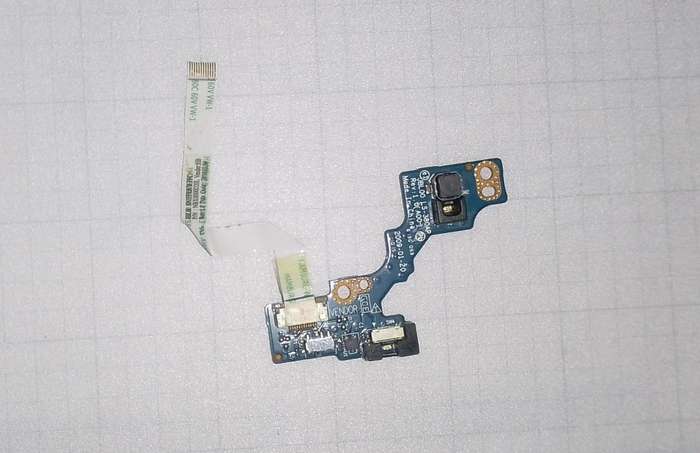(D)Power Button Wifi Board H572N LS-380AP - Dell Latitude E6400 14.1"