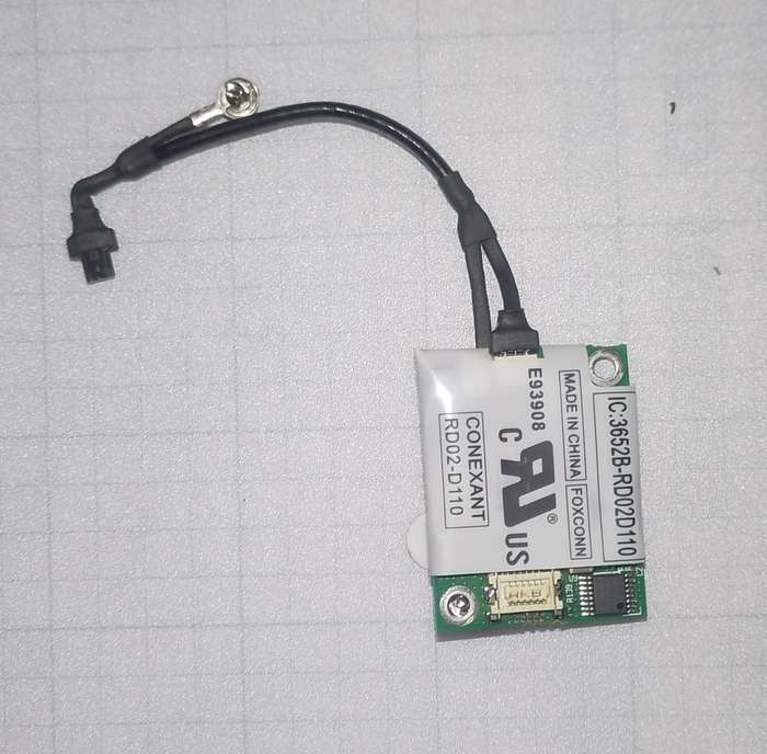 (D)Conexant Mini PCI Dial Up Modem RD02-D110 3652B-RD02D110
