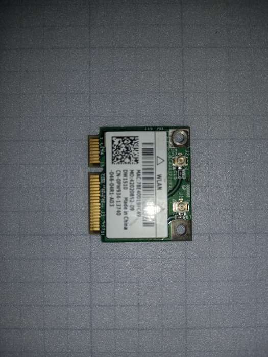 (D)DW1510 BCM94322HM8L Band 300mbps Mini PCI E Network Card for Dell
