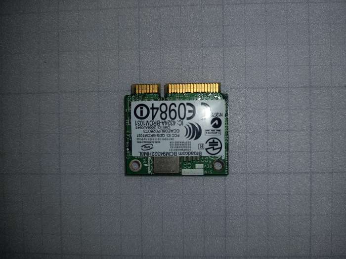 (D)DW1510 BCM94322HM8L Band 300mbps Mini PCI E Network Card for Dell