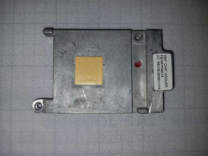 (D)DELL INSPIRON 2200 VM7 LAPTOP CHIP COOLER FBVM7009013