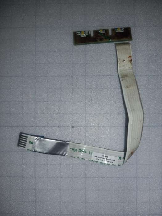(D)DELL INSPIRON N5010 15R PC BOARD LED BOARD W/RIBBON CABLE 50.4HH06.001