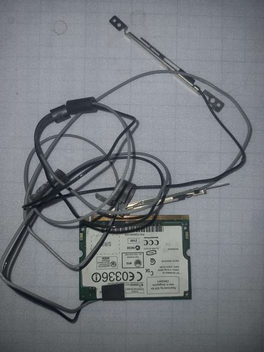 (D)Sony Vaio VGN-S Series WiFi Wireless Card 1-761-864-34