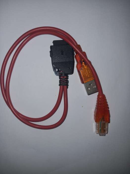 (D)1 pcs of unlocking cable for Samsung GSS-AT705-Z105+USB.