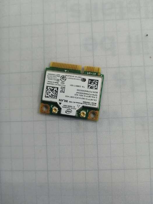 (D)Dell Latitude E5540 Intel Dual Band Wireless Wlan WIFI card 08TF1D