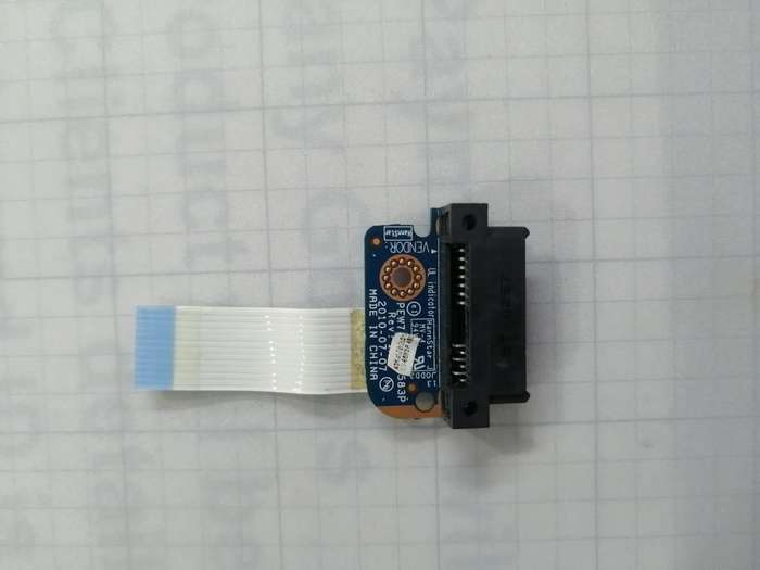 (D)Acer Aspire 5733Z Optical Drive ODD Connector Board LS6583p