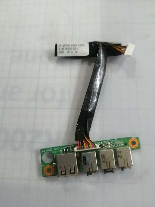 (D)6-71-M74SA-D03A GP Casper Nivana M762S Model Notebook USB Socket Card