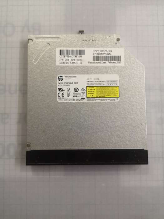 HP Lite-on DU-8A6SH111B UltraSlim DVD-RW Drive