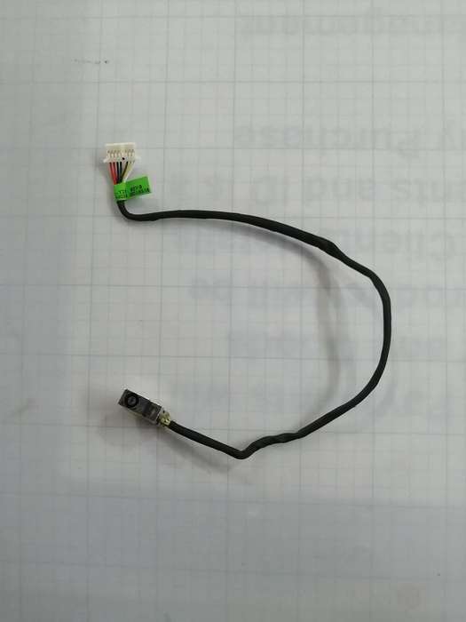 (D)DC Power Jack Cable for HP Pavilion 17-G 17-G119DX 14-AX 14-AX010WM Series 799750-Y23