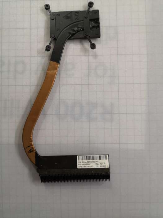 Tube HP EliteBook 840 G1, Folio 9480m (769708-001, 6043b0162201)