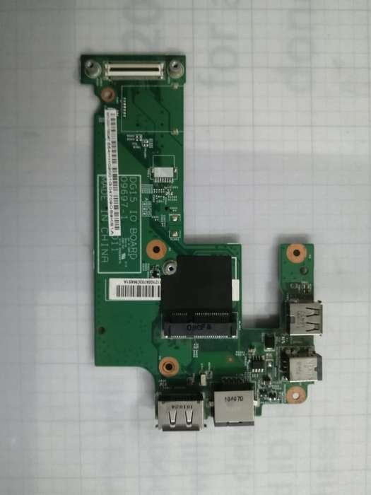 (D)USB Charger Board DC Jack Board LAN Board DG15 IO Power Board 09697-1 for Dell Inspiron 15R N5010