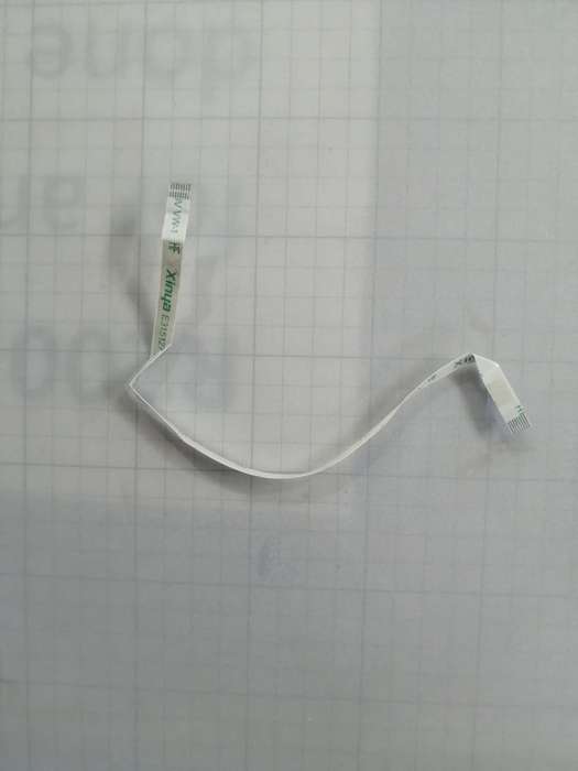 (D) E315127 AWM 20696 80C 30V VW-1 Wide Flex HF Cable Part 6Pin