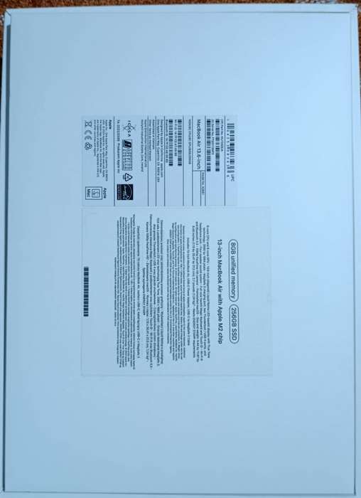 13-INCH MACBOOK AIR M2 CHIP (MIDNIGHT)