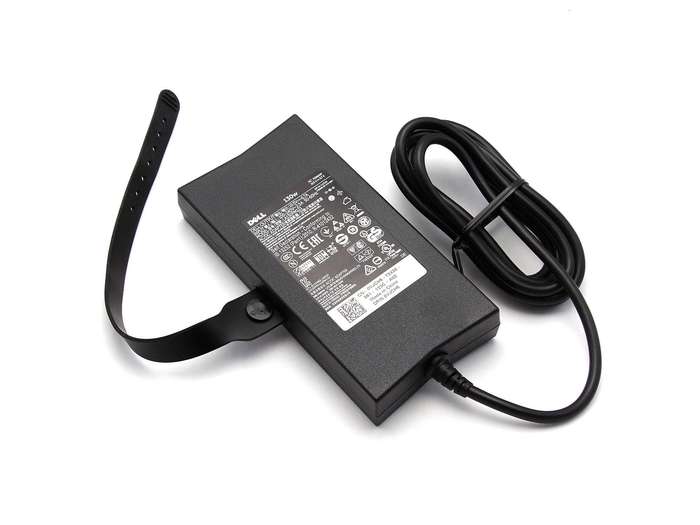 Dell 130W 19.5V 6.67A Original Small Pin Laptop AC Power Charger/Adapter 4.5mm Barrel