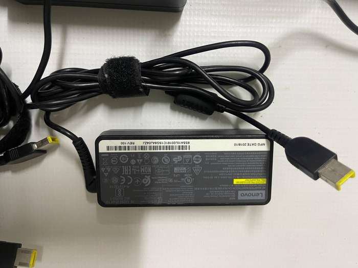 LENOVO LAPTOP CHARGER 65W 20V 3.25A USB PIN - ORIGINAL