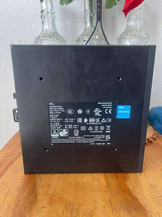 Dell OptiPlex 3000 Thin Client PC Intel Celeron N5105 4GB RAM 32GB eMMC ThinOS
