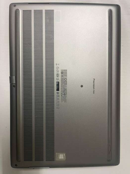 Dell Precision 15 7560 i7 11850H / 32GB/ 1TB SSD / 15.6 FHD Display / 4GB NVIDIA Dedicated Graphics