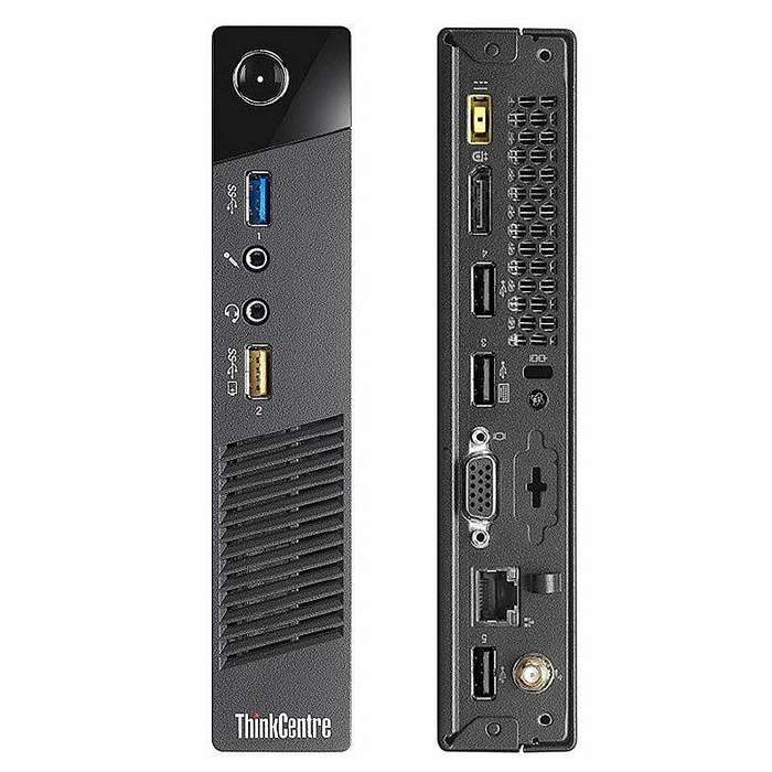 Lenovo ThinkCentre M73 Tiny Desktop Intel Core i3- 4th Gen  Refurbished