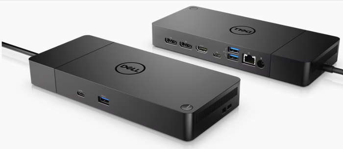 Docking Station with 130W Original Dell Power Adaptor