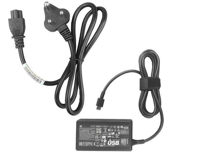 HP 65W USB-C Type C Laptop AC Adapter Charger W/ SA Clover Plug