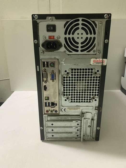 Proline Desktop Intel Celeron N2040 2.7Ghz CPU 4GB RAM 500GB HDD