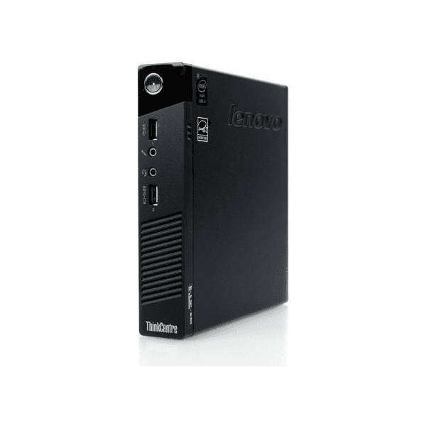 Lenovo ThinkCentre M73 Tiny Desktop Intel Core i3- 4th Gen  Refurbished