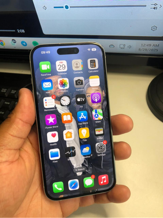 IPHONE 15 BLUE 128GB