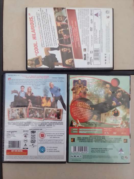 Comedy movie DVD bundle (1)