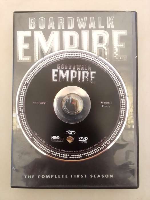 Boardwalk Empire, the Complete First Season