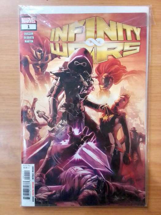 MARVEL's Infinity Wars Comic Book #1
