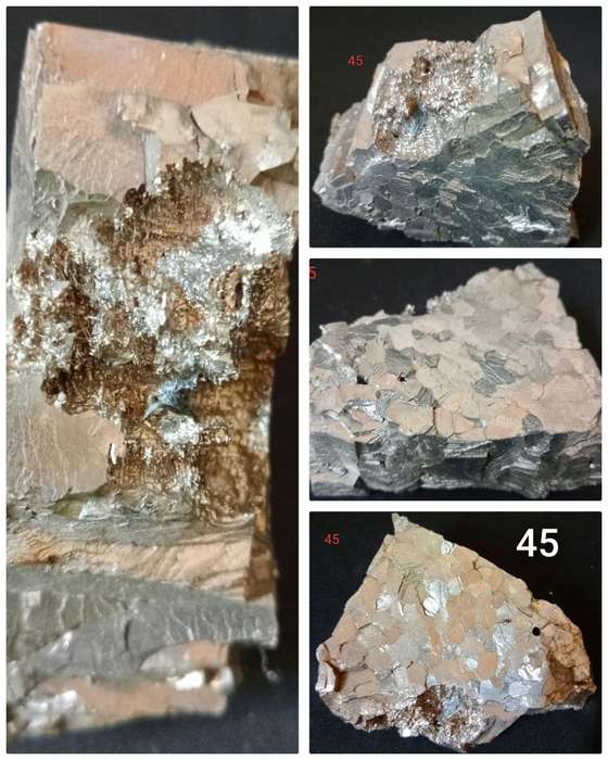 Silver Galena/Pyrite - Tsumeb