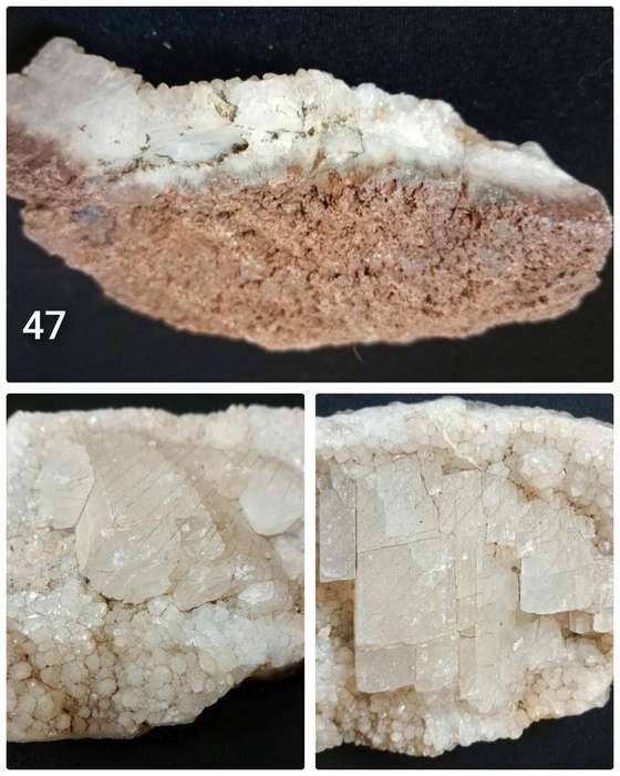 Calcite Crystal Cluster/Quarts