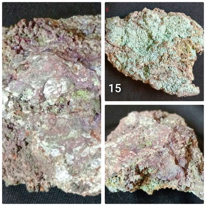 Stichtite/Malachite - South Africa