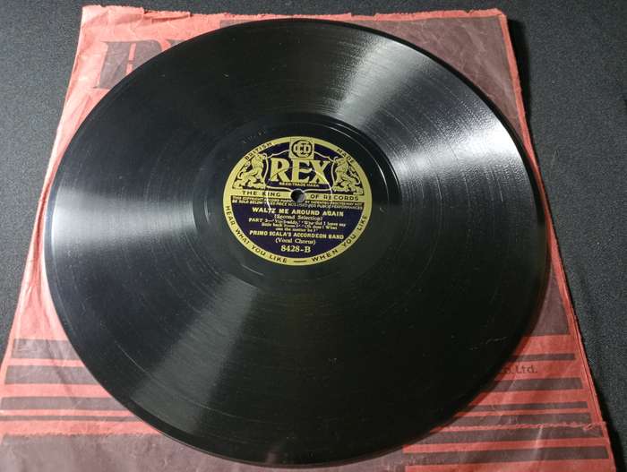 REX Vinyl Records 78 RPM