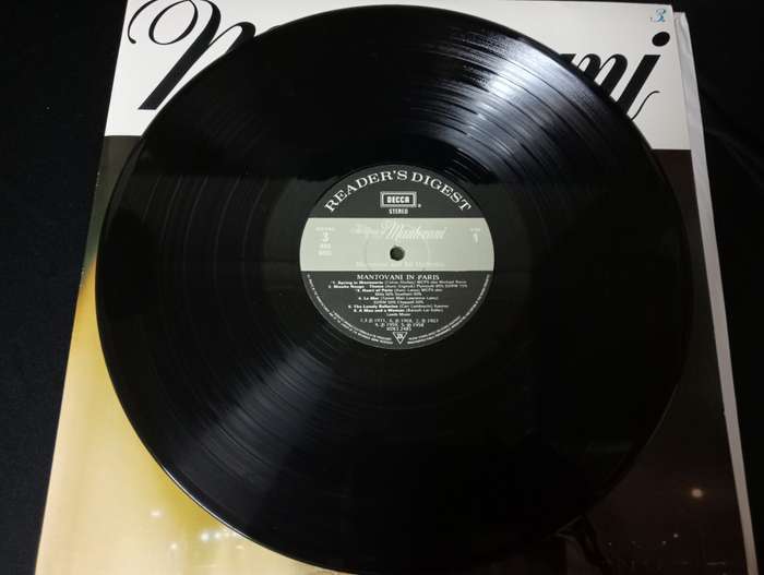 Mantovani Vinyl Box Set 7 LP's