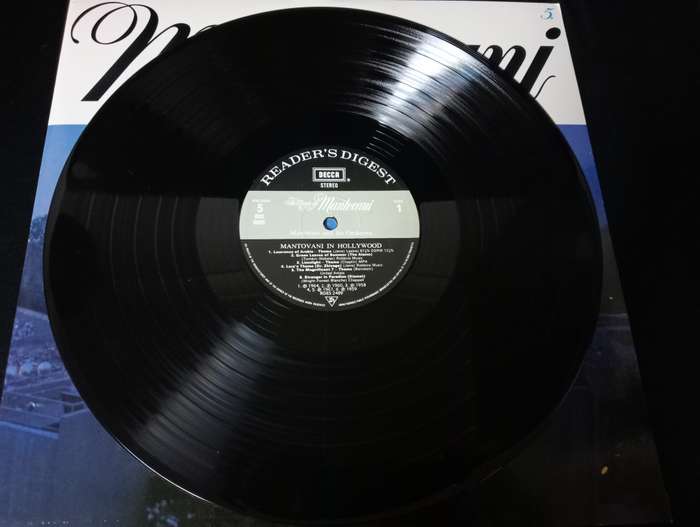 Mantovani Vinyl Box Set 7 LP's