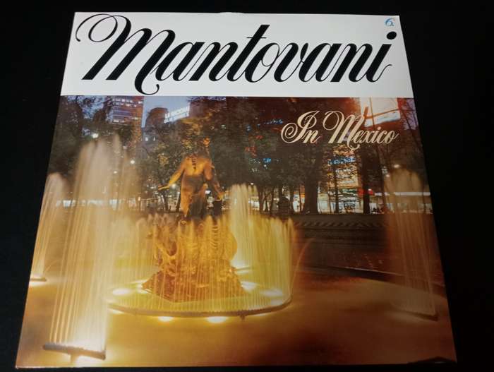 Mantovani Vinyl Box Set 7 LP's