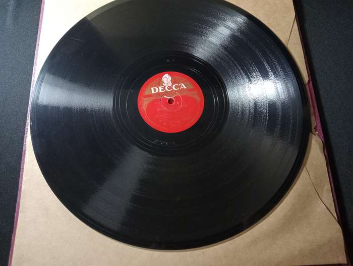Decca vintage vinyl 78RPM LP's - Rossini - William Tell Overture