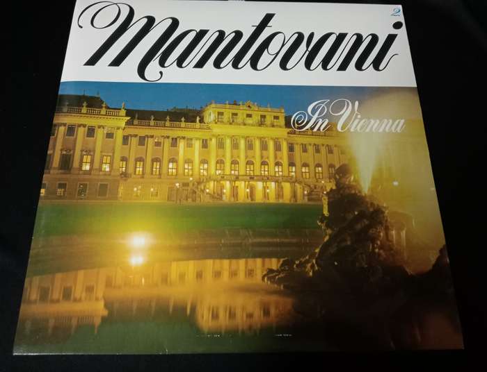 Mantovani Vinyl Box Set 7 LP's