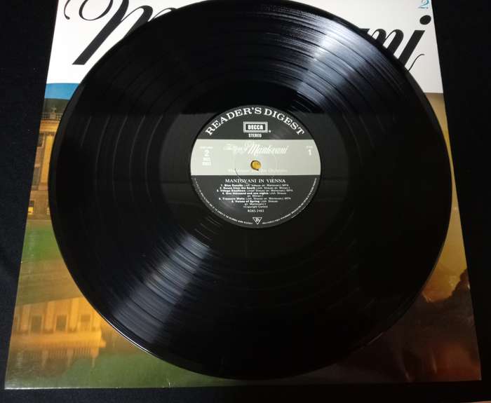 Mantovani Vinyl Box Set 7 LP's
