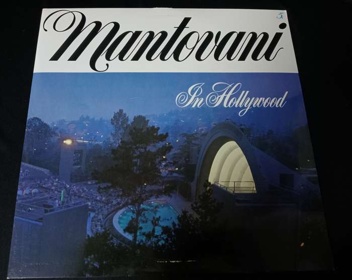 Mantovani Vinyl Box Set 7 LP's